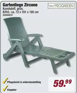 Poco Progarden gartenliege zircone Angebot