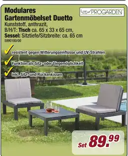 Poco Progarden modulares gartenmöbelset duetto Angebot