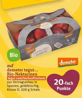 tegut 20-fach punkte Angebot