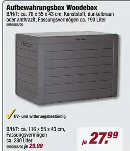 Poco Woodebox aufbewahrungsbox Angebot