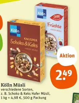 tegut Kölln kölln müsli Angebot