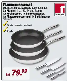 Poco Bergner pfannenmesserset Angebot