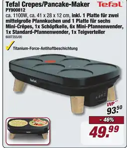 Poco Tefal crepes/pancake-maker Angebot