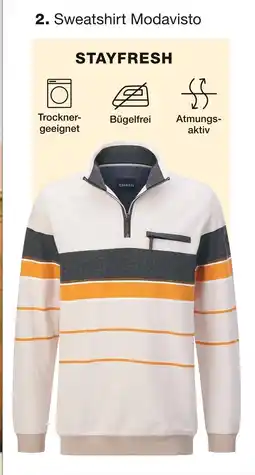 Babista Sweatshirt modavisto Angebot