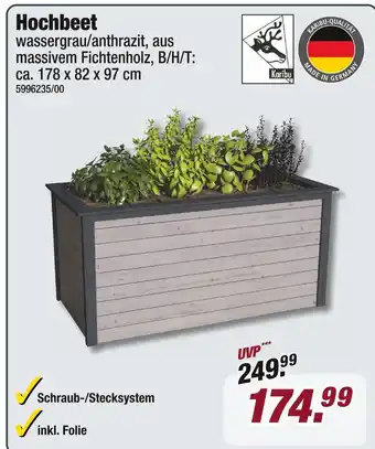 Poco Hochbeet Angebot