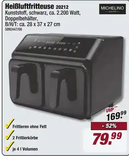 Poco Michelino heißluftfritteuse Angebot