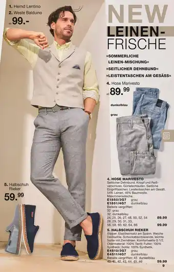 Babista Herren-bekleidung oder -schuhe Angebot