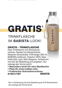 Babista Aktionsangebot Angebot