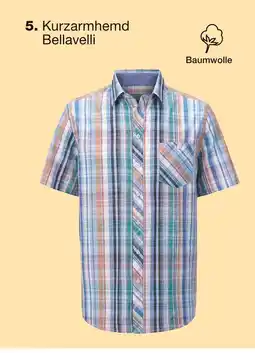 Babista Kurzarmhemd bellavelli Angebot