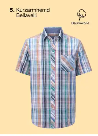 Babista Kurzarmhemd bellavelli Angebot