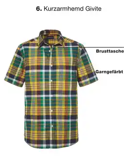 Babista Kurzarmhemd givite Angebot