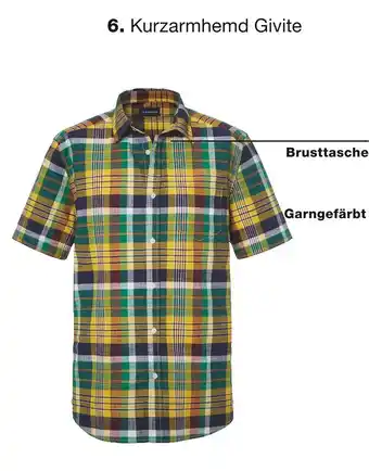 Babista Kurzarmhemd givite Angebot