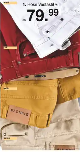 Babista Hose vestastil Angebot