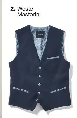 Babista Weste mastorini Angebot