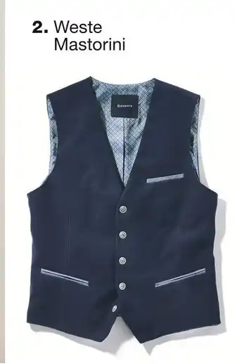 Babista Weste mastorini Angebot