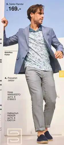 Babista Sakko randar oder poloshirt jaldor Angebot