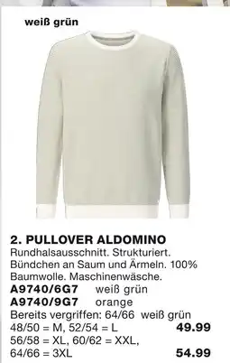 Babista Pullover aldomino Angebot