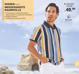 Babista Baumwolle poloshirt sendar Angebot