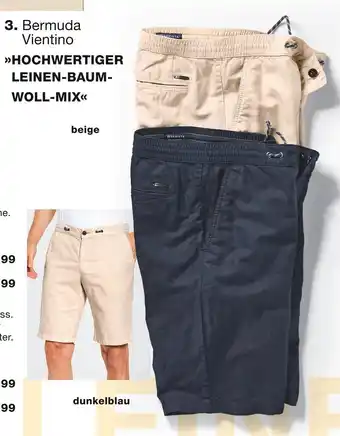 Babista Bermuda vientino Angebot