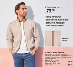 Babista Sweatjacke harion Angebot