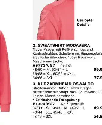 Babista Sweatshirt modavera Angebot