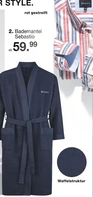 Babista Babista bademantel sebasto Angebot