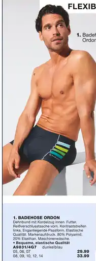 Babista Badehose ordon Angebot