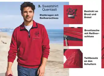 Babista Sweatshirt quentasti Angebot