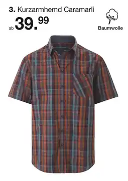 Babista Kurzarmhemd caramarli Angebot