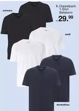 Babista Doppelpack t-shirt bellatorro Angebot