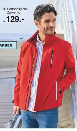 Babista Softshelljacke zorvento Angebot