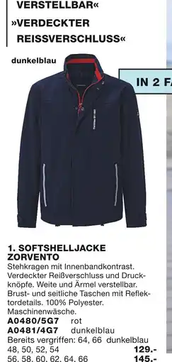 Babista Zorvento softshelljacke zorvento Angebot