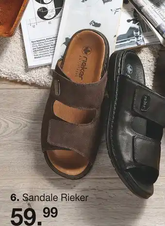 Babista Rieker sandale Angebot