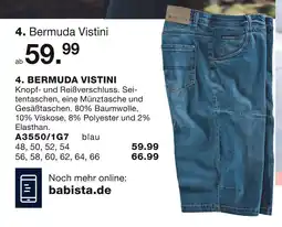 Babista Babista bermuda vistini Angebot