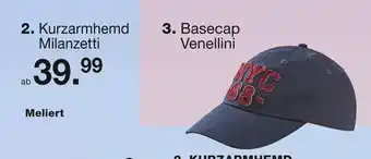 Babista Basecap venellini Angebot