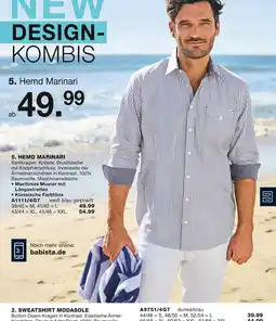 Babista Hemd marinari Angebot