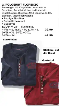 Babista Babista poloshirt florenzo Angebot
