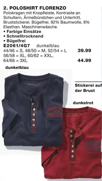 Babista Babista poloshirt florenzo Angebot