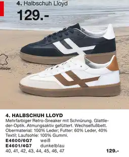 Babista Halbschuh lloyd Angebot