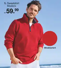 Babista Sweatshirt modoro Angebot