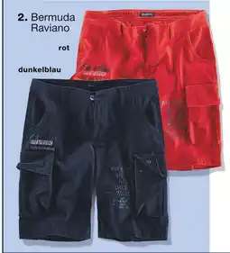 Babista Babista bermuda raviano Angebot