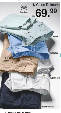 Babista Delmario chino Angebot