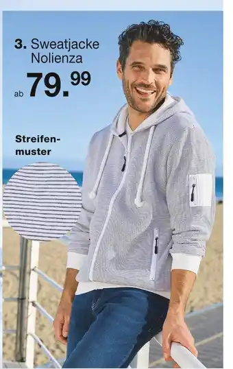 Babista Sweatjacke nolienza Angebot