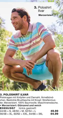 Babista Poloshirt ilvar Angebot
