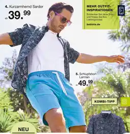 Babista Babista kurzarmhemd sardor oder schlupfshort larman Angebot
