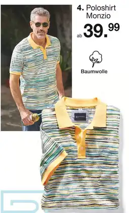 Babista Poloshirt monzio Angebot
