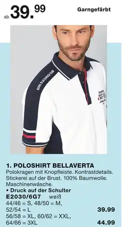 Babista Poloshirt bellaverta Angebot