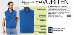 Babista Sweatweste lianzo Angebot