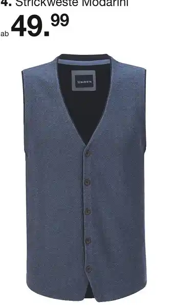 Babista Babista strickweste modarini Angebot