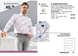 Babista Hemd marlilote Angebot